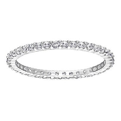 Swarovski Vittore Ring 55 White Rhs