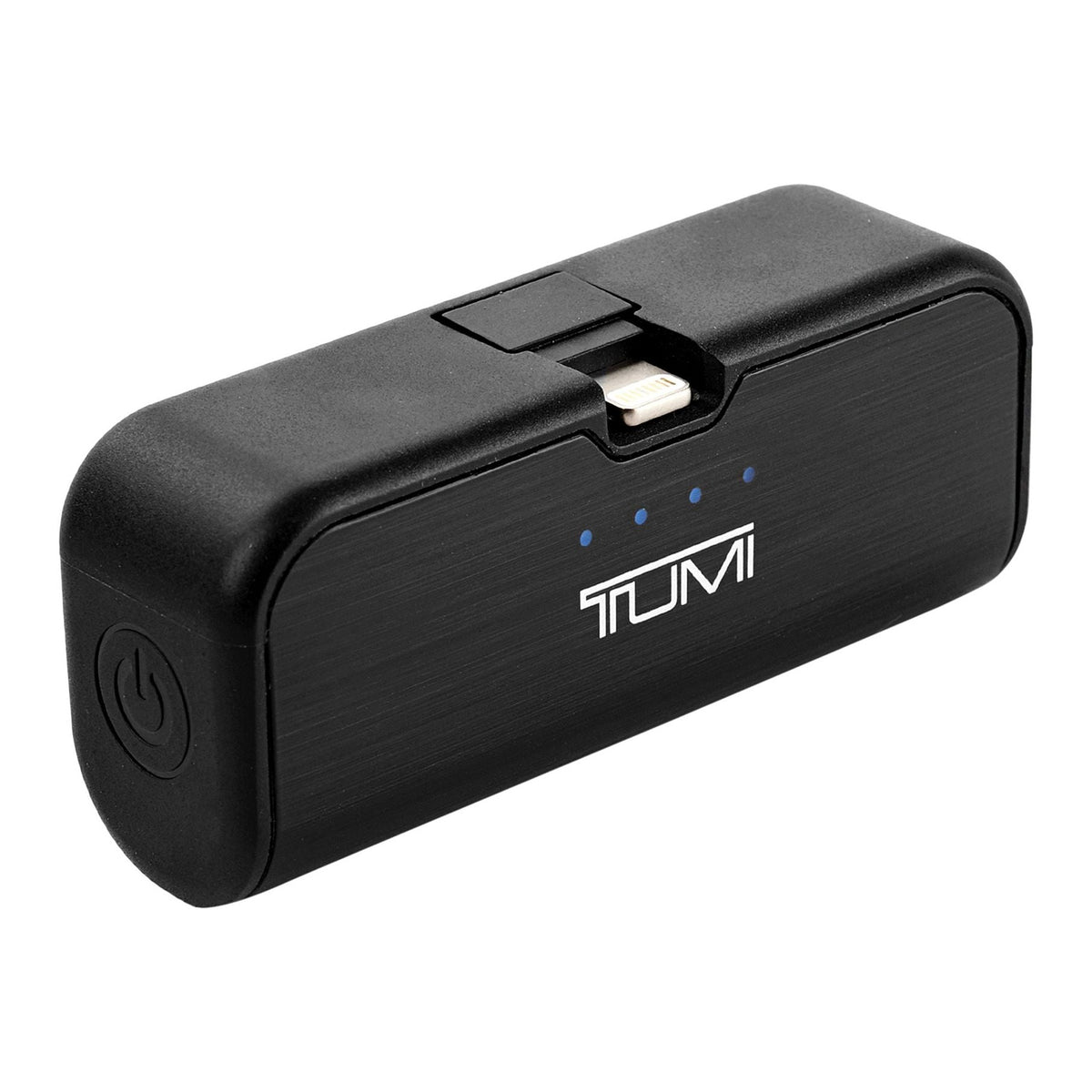 TUMI 2,600 mAh Portable Battery Bank with LTG Swivel