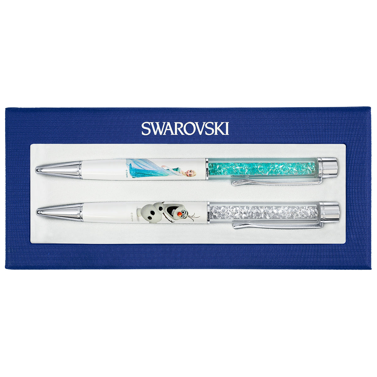 Swarovski Cryst Lady Bp Pen - Frozen Set