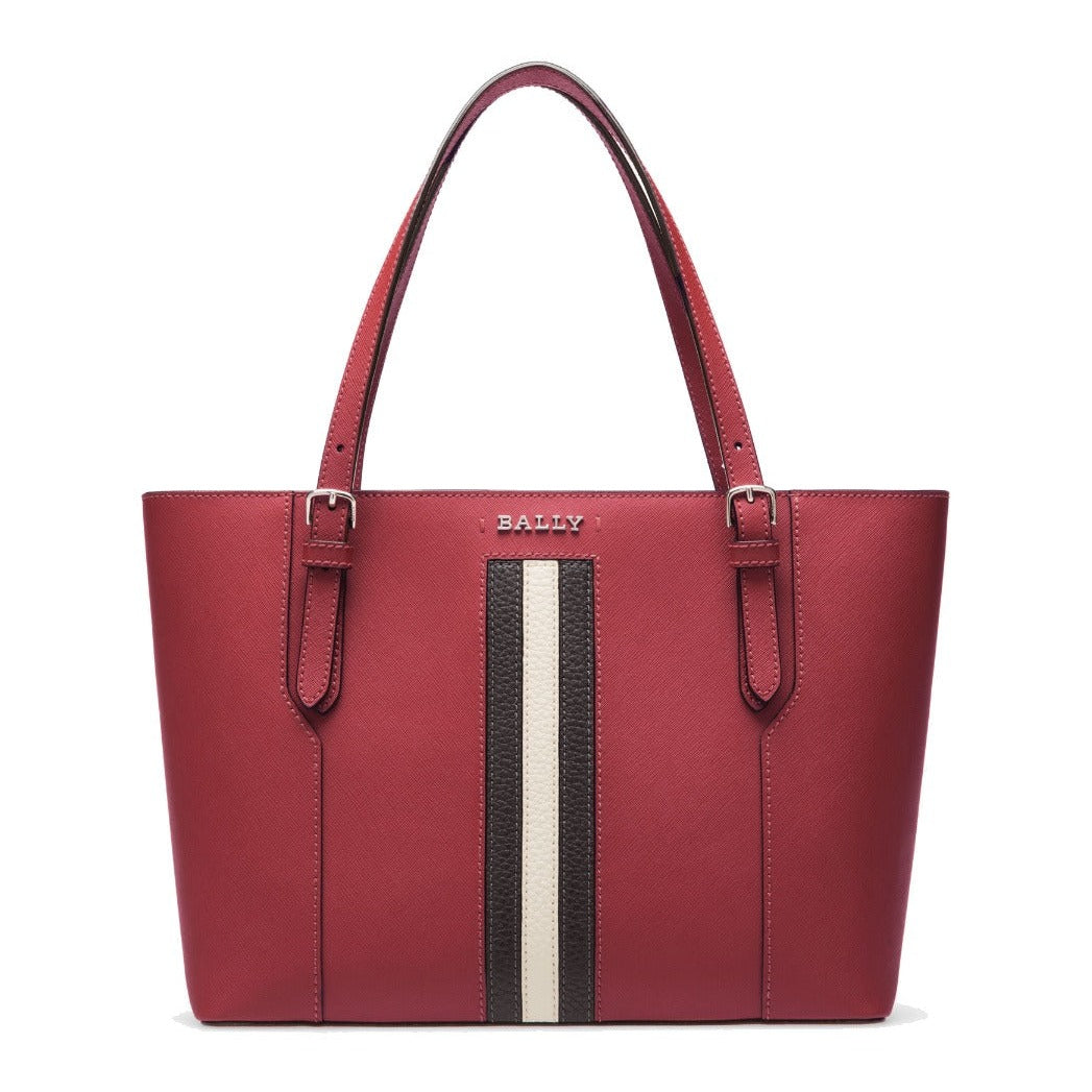 Bally supra small women's leather tote