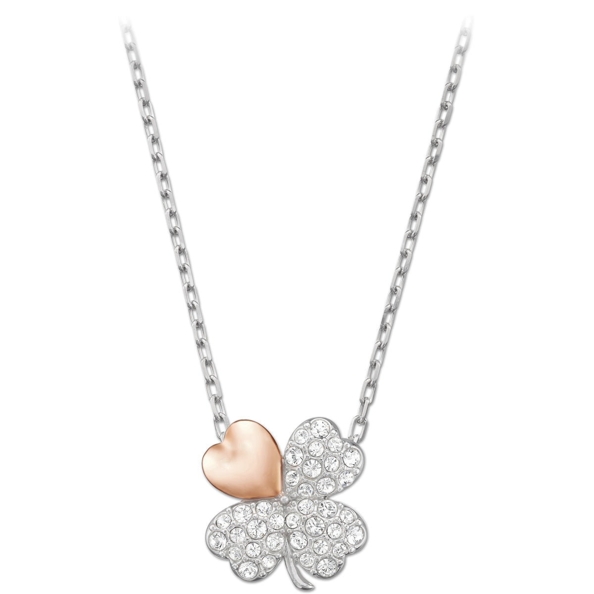 Swarovski Better Necklace Clover