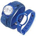 Swarovski Slake Ac Set Crymetbl Sts Bl Cry L1