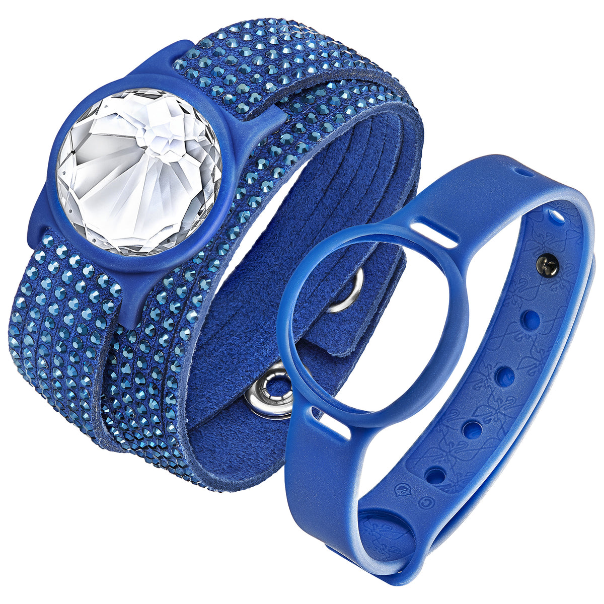 Swarovski Slake Ac Set Crymetbl Sts Bl Cry L1