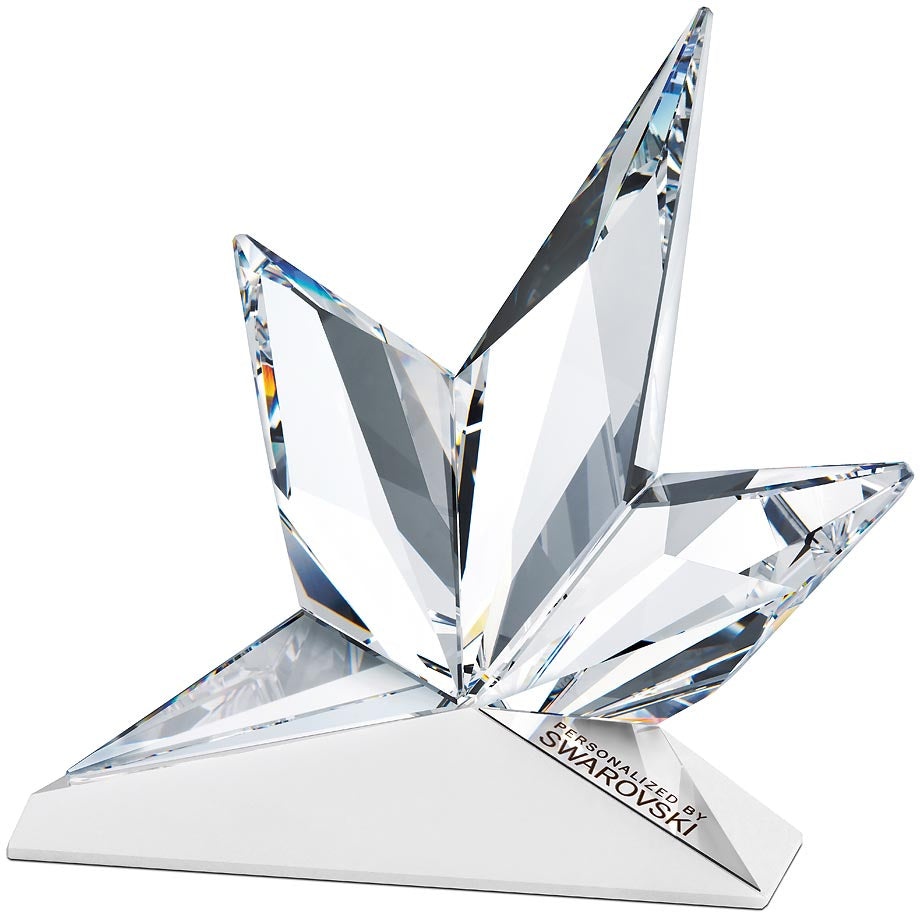 Swarovski Rising Star on Marble