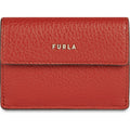 Furla Babylon S Compact Wallet Chili Oil