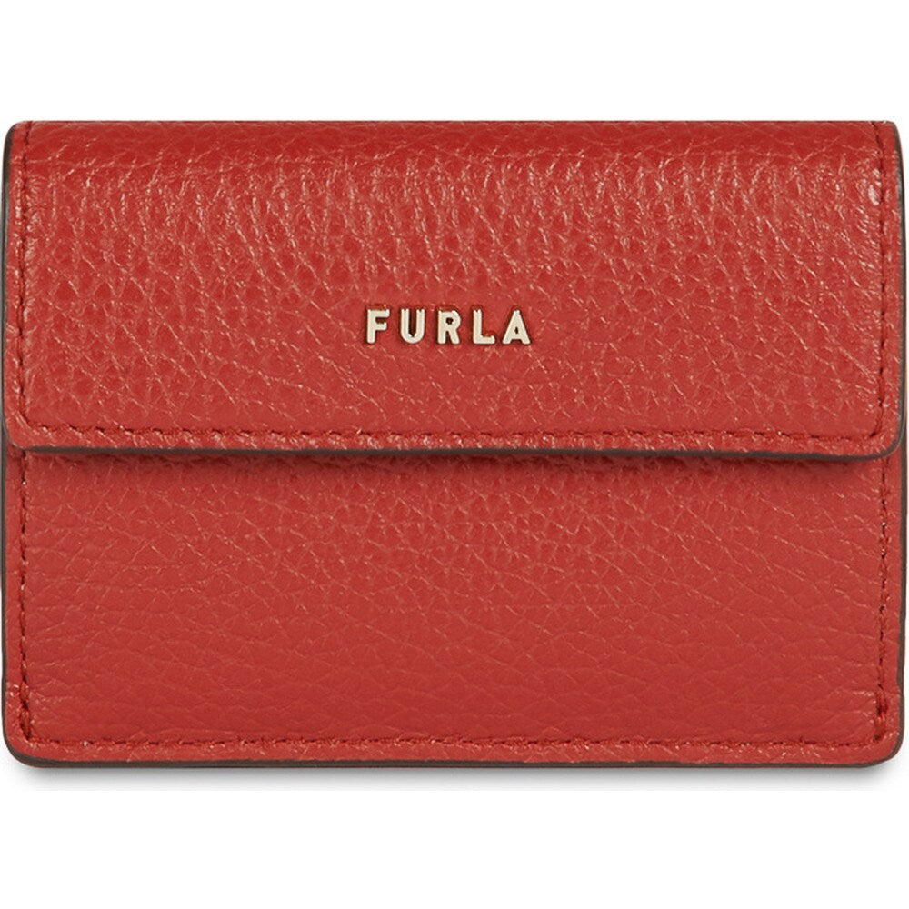 Furla Babylon S Compact Wallet Chili Oil