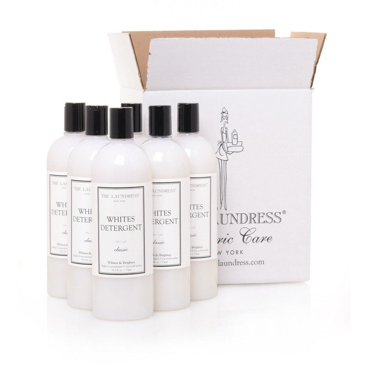The Laundress Whites Detergent Bulk of 6