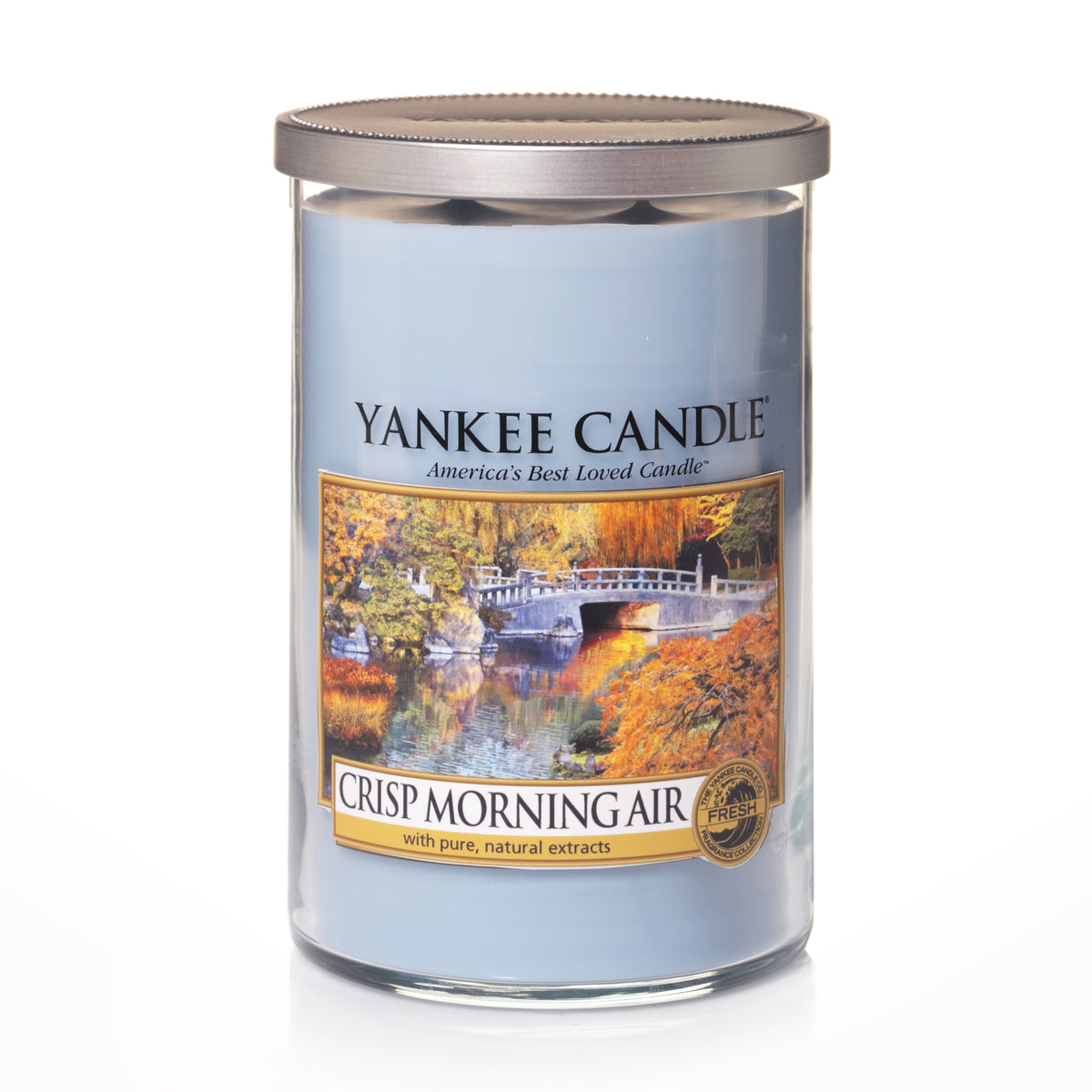 Yankee Candle Crisp Morning Air Small Jar Candles Burn Time of 25-40 hours