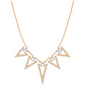 Swarovski Funk Necklace Lrg Czwh Cry Ros