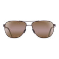 Maui Jim Castles Matte Chocolate 61
