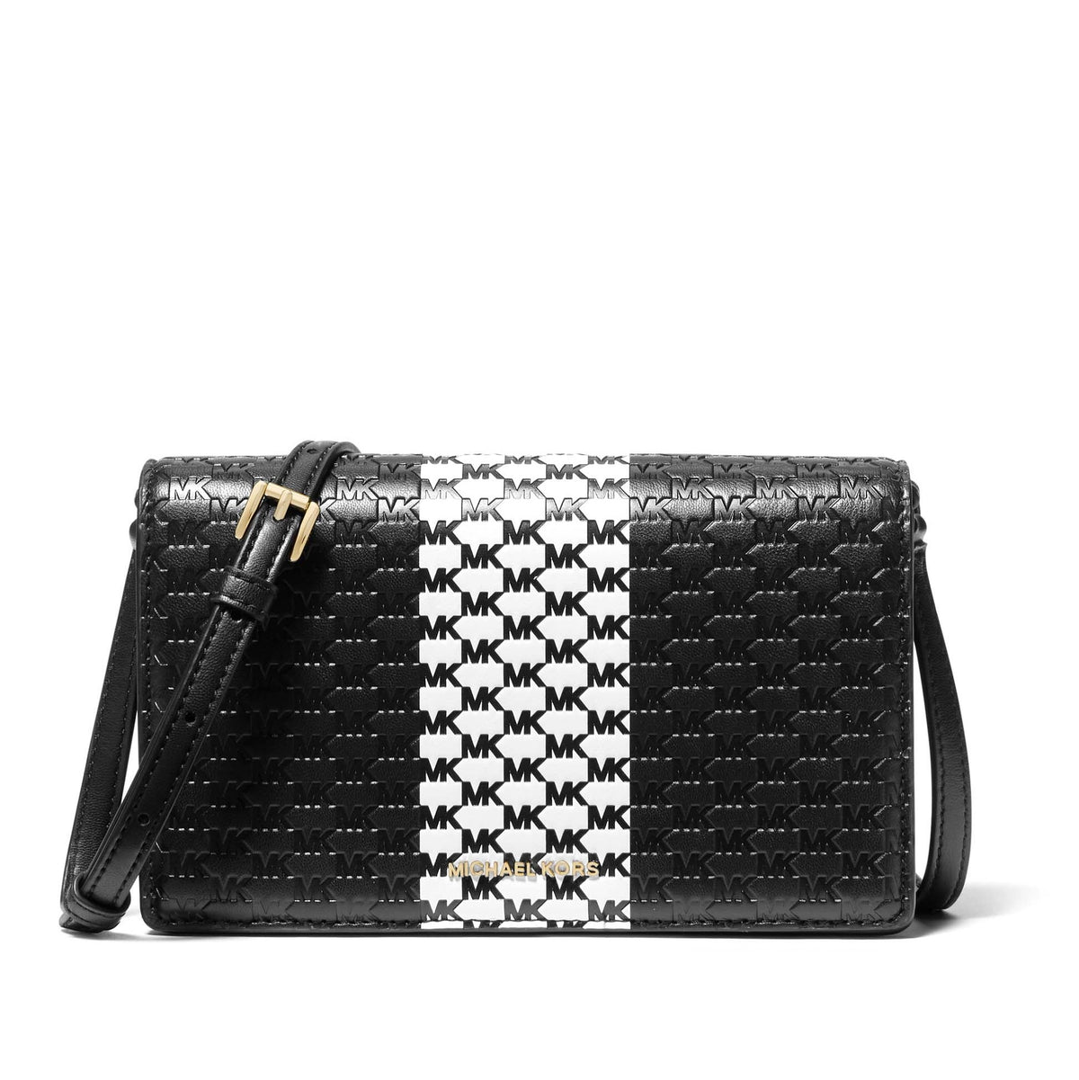 Michael Kors Jet Set Md Flap Xbody