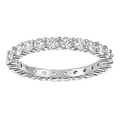 Swarovski Vittore Ring Xl Czwh Rhs 52