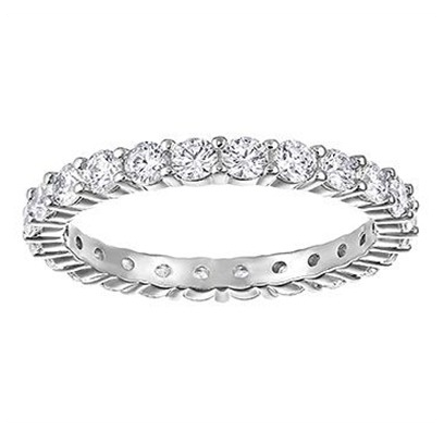 Swarovski Vittore Ring Xl Czwh Rhs 52