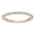 Swarovski Vittore Ring Czwh Ros 55