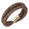Swarovski Stardust Double Bracelet