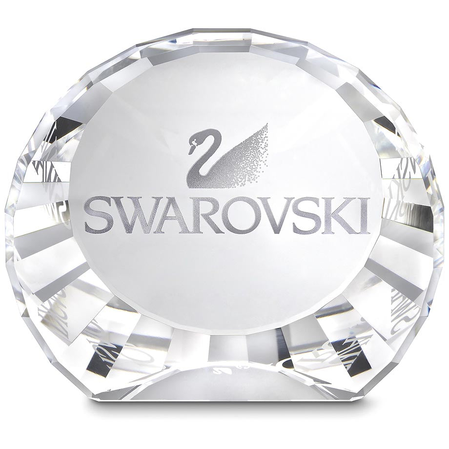 Swarovski Disc Paperweight