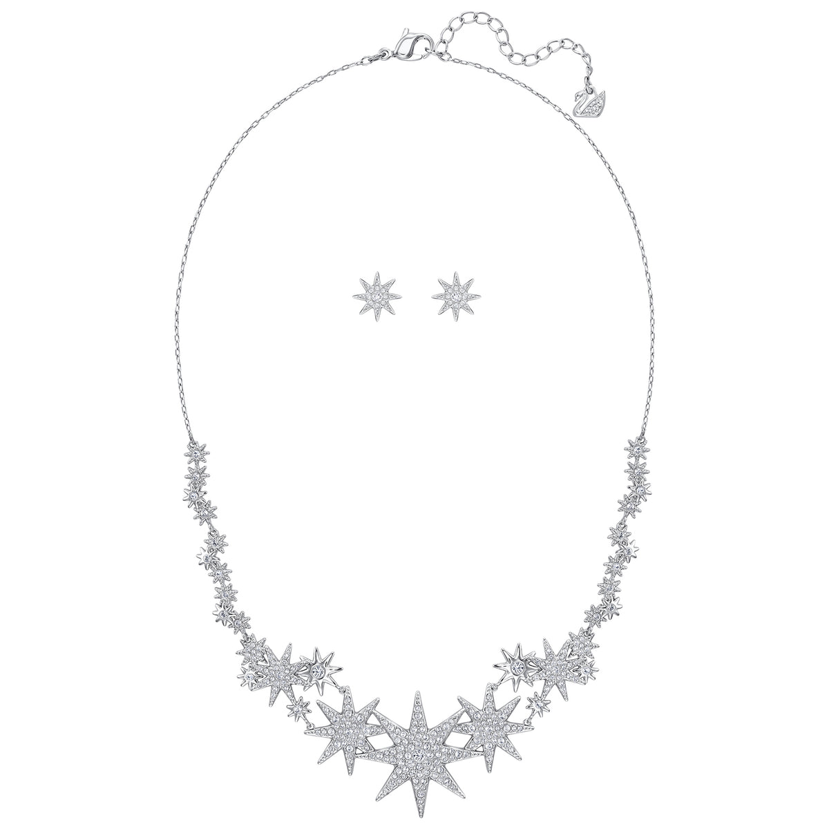Swarovski Fizzy Set Lrg Cry Rhs