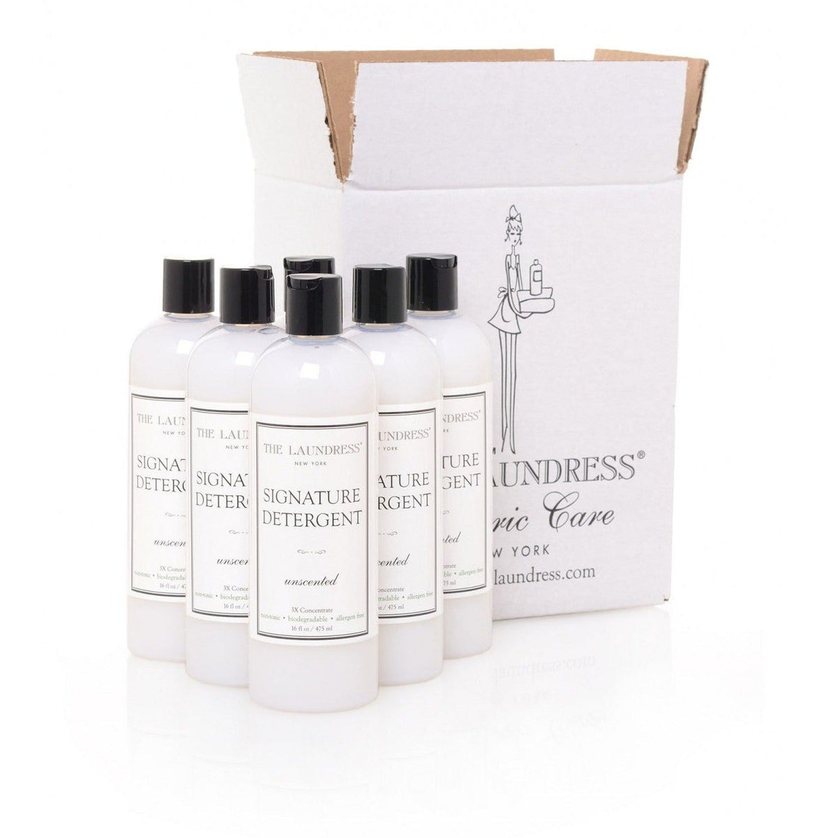 The Laundress Signature Detergent Unscented Bulk of 6