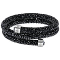 Swarovski Crystaldust Bangle Double, M