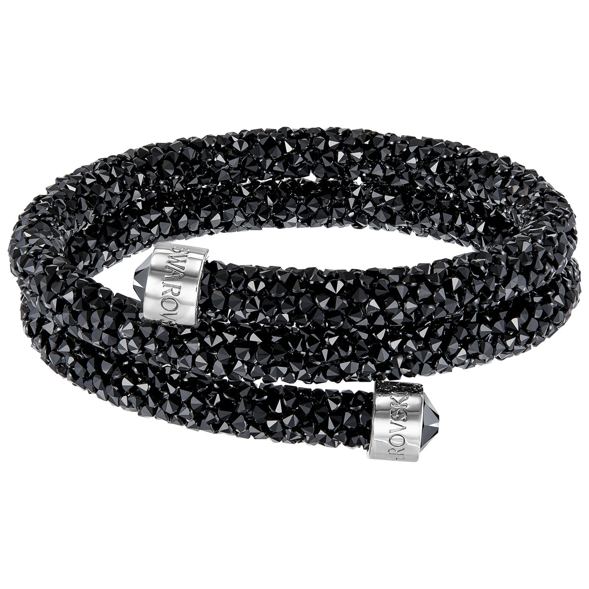 Swarovski Crystaldust Bangle Double, M