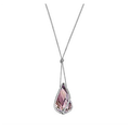 Swarovski Energic Pendant Lng Crylish Rhs