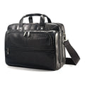 COLOMBIAN LEATHER 2 POCKET BUSINESS CASE