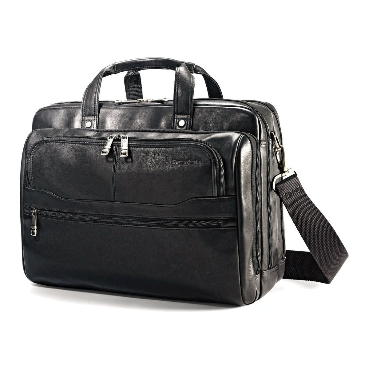 COLOMBIAN LEATHER 2 POCKET BUSINESS CASE