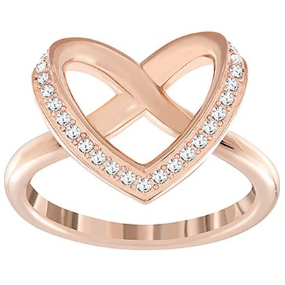 Swarovski Cupidon Ring Cry Ros 58