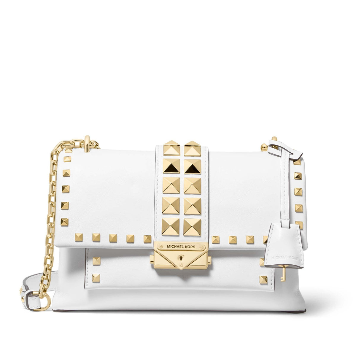 Michael Kors Cece Medium Cnv Chain Shoulder