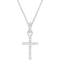 Swarovski Cross Mini Pendant