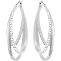 Swarovski Spiral Pierced Earrings