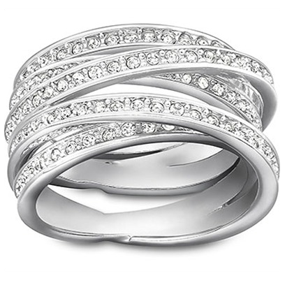 Swarovski Spiral Ring 55