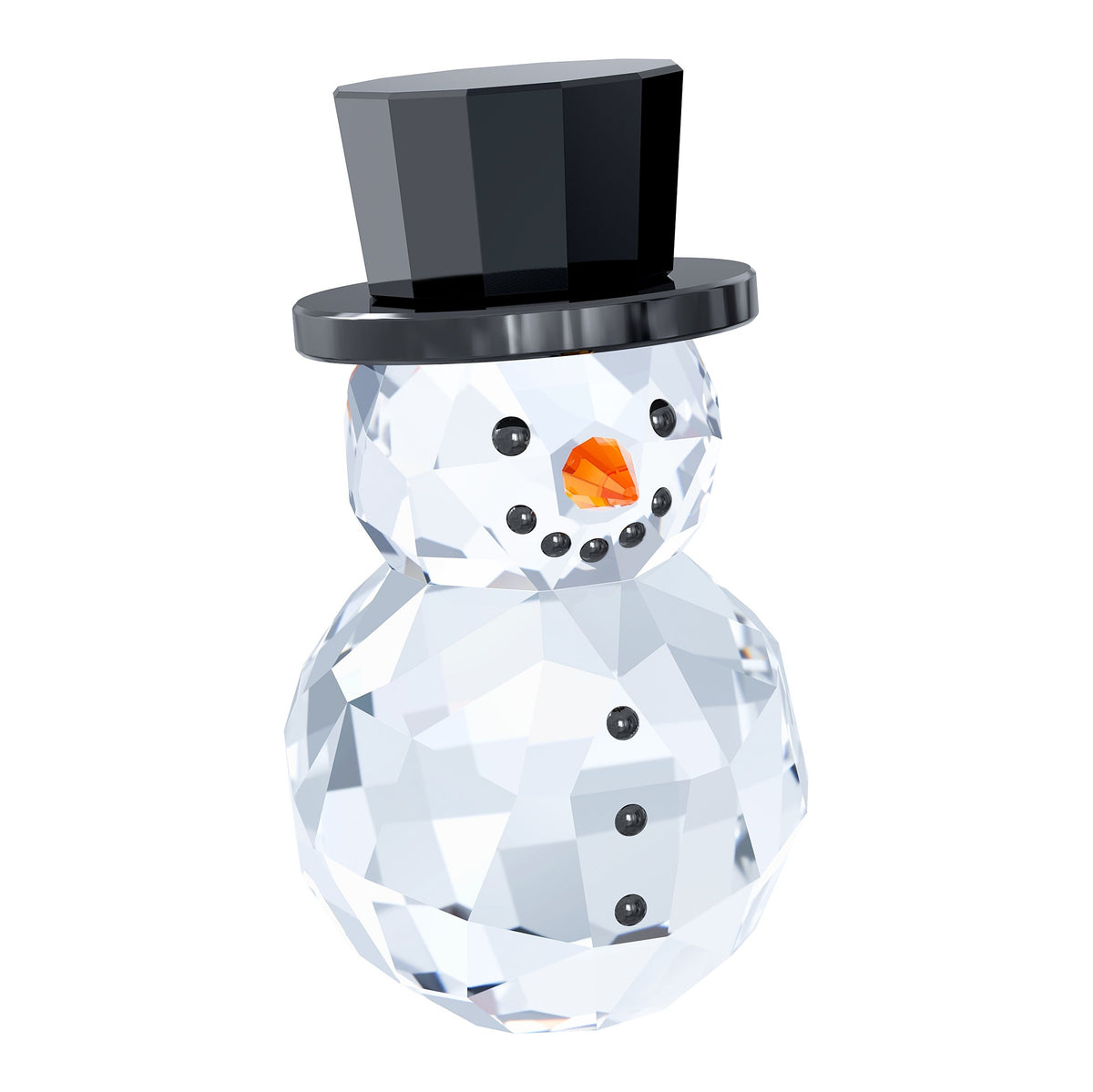 Swarovski Snowman with Hat