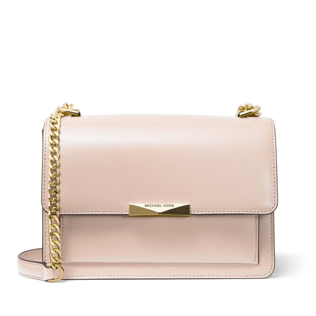 Michael Kors Jade Large Gusset Shoulder