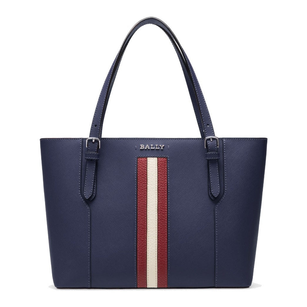 Bally supra small women's leather tote