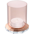 Swarovski Allure Tea Light Rose Gold Tone