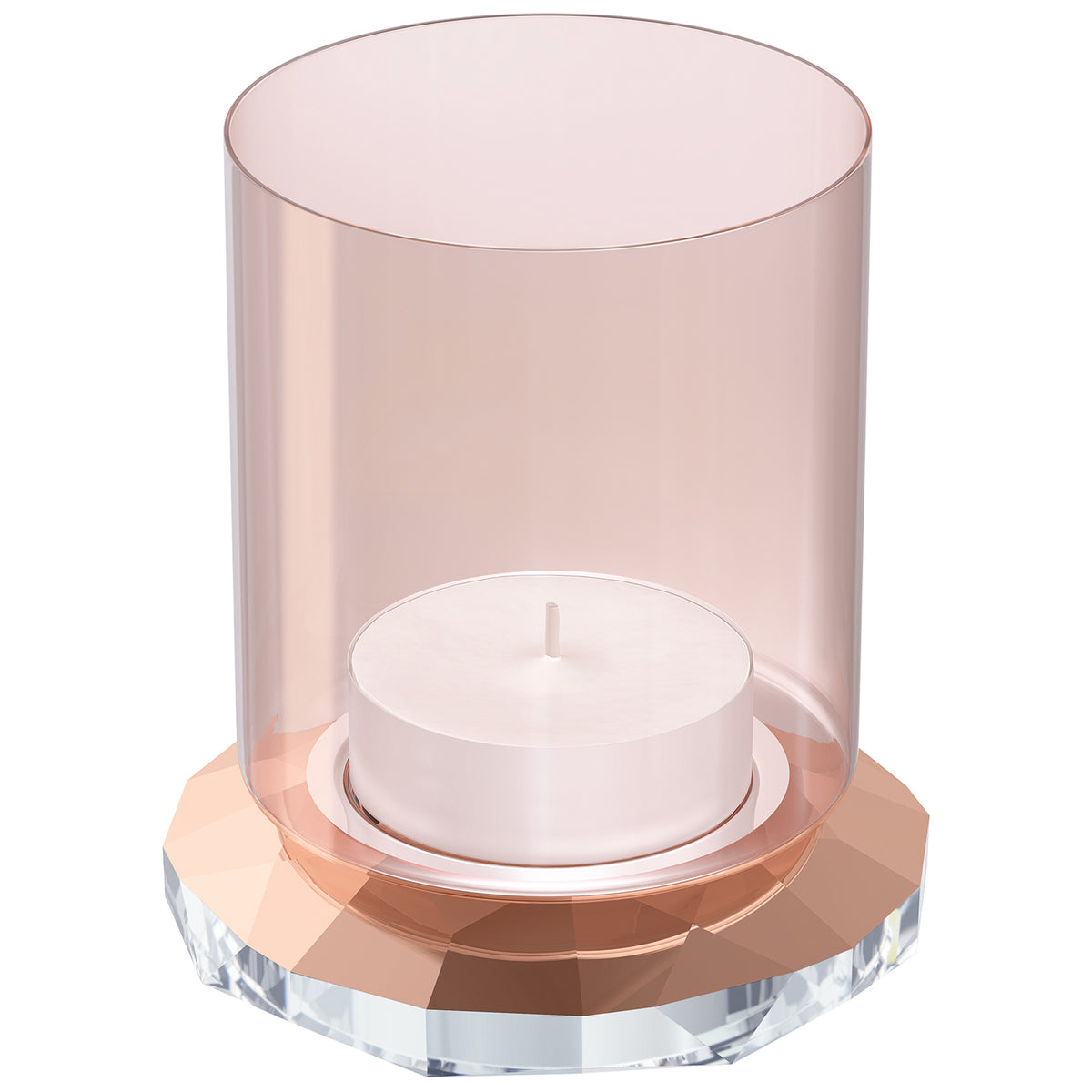 Swarovski Allure Tea Light Rose Gold Tone