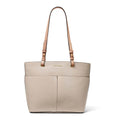 Michael Kors Bedford Medium Top-Zip Pocket Tote