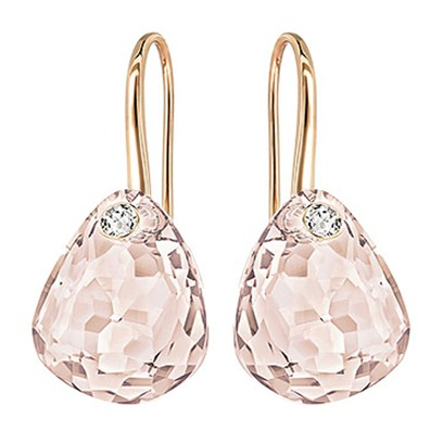 Swarovski Parallele Pierced Earrings