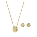 Swarovski Favor Set Sq Crygsha Gos