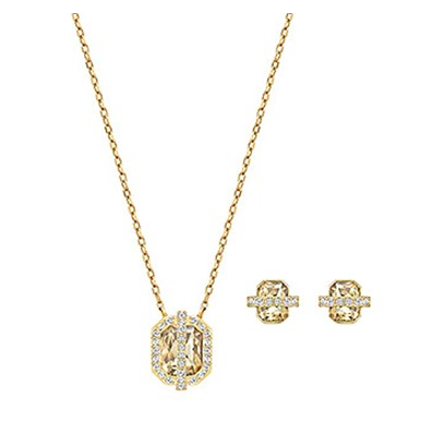 Swarovski Favor Set Sq Crygsha Gos