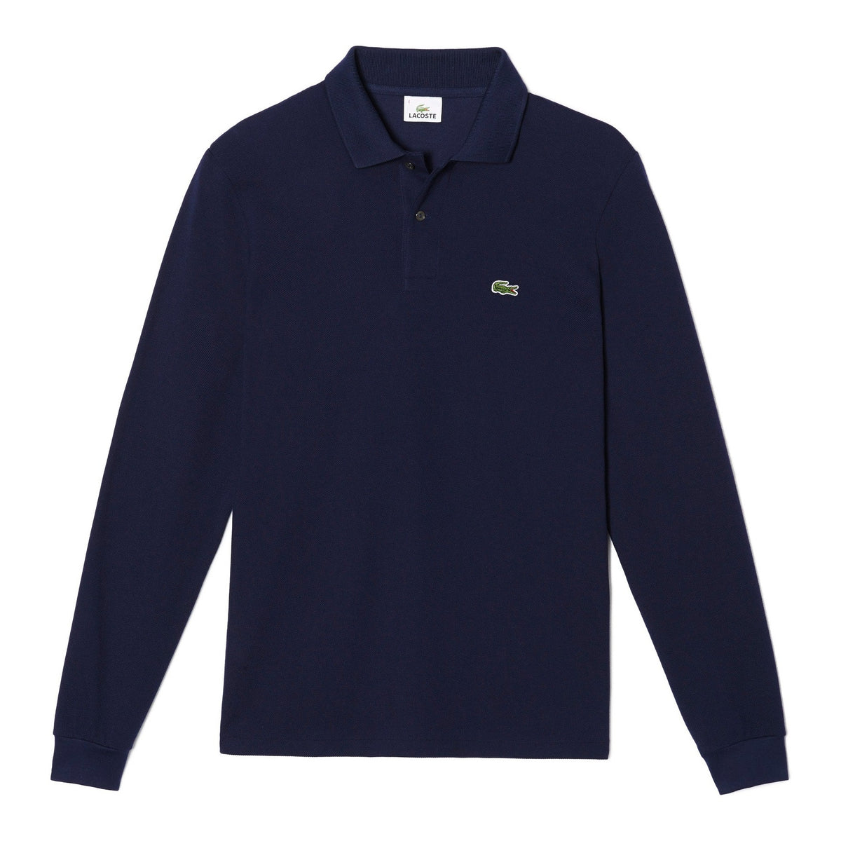 Men’s Lacoste Original Long Sleeve Original Cotton Pique Polo