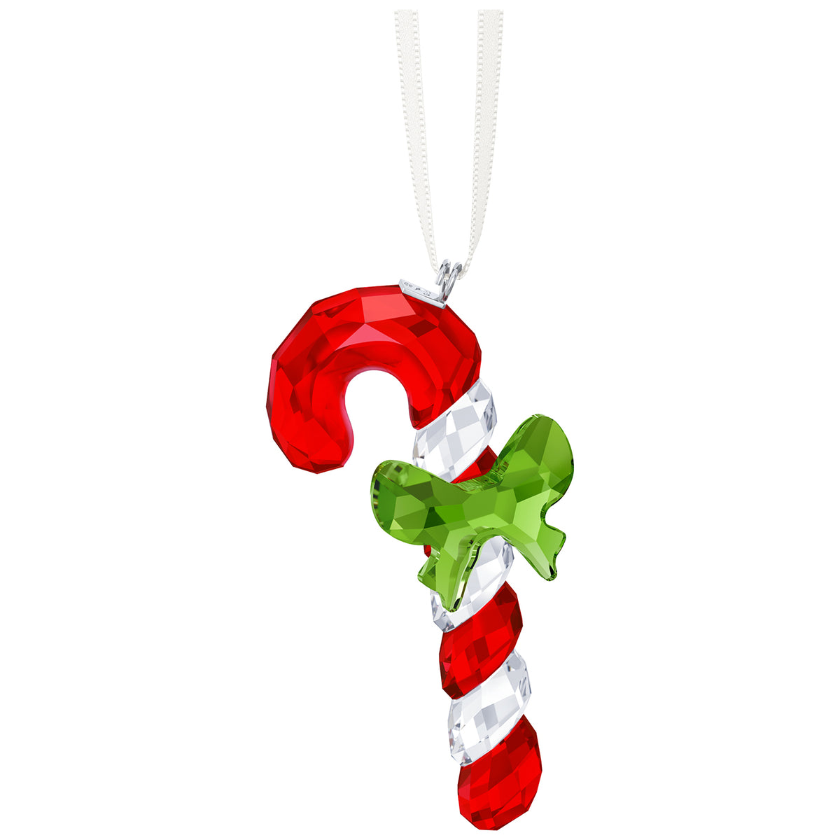 Swarovski Candy Cane Ornament