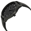 Armani Exchange Men's Hampton Analog Display Quartz Black Watch