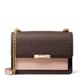 Michael Kors Jade Large Gusset Shoulder