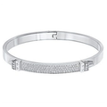 Swarovski Distinct Bangle Nrw Cry Sts L