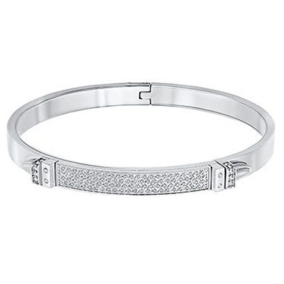 Swarovski Distinct Bangle Nrw Cry Sts L