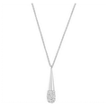 Swarovski Cypress Pendant Sml Cry Rhs