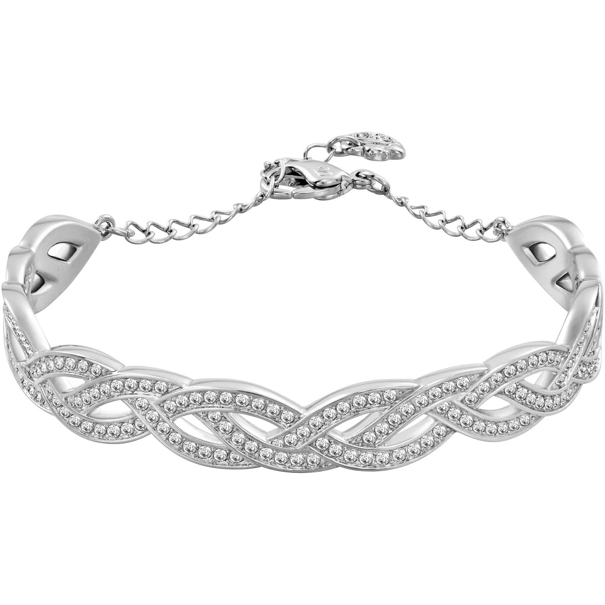 Swarovski Curled Soft Bangle