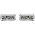 Swarovski Emblem Cufflinks